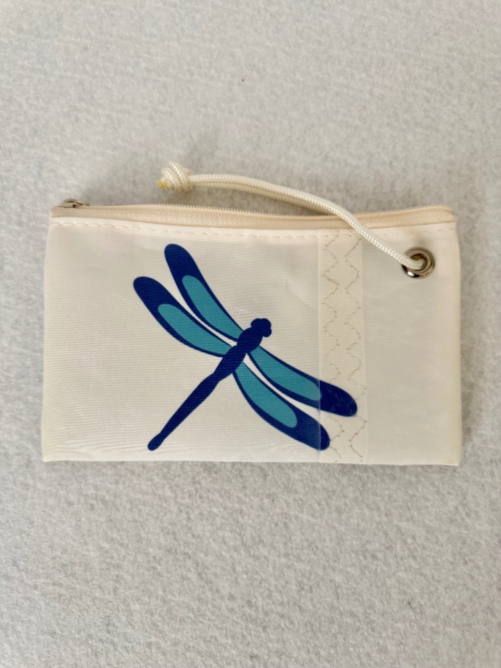 Discontinued NWOT Sea Bags Maine Dragonfly Wristlet